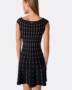 Vestidos*Cuplé Vestido Lady Punto Negro
