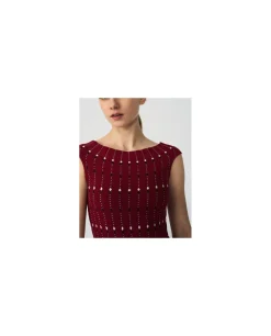 Vestidos*Cuplé Vestido Lady Punto Rojo