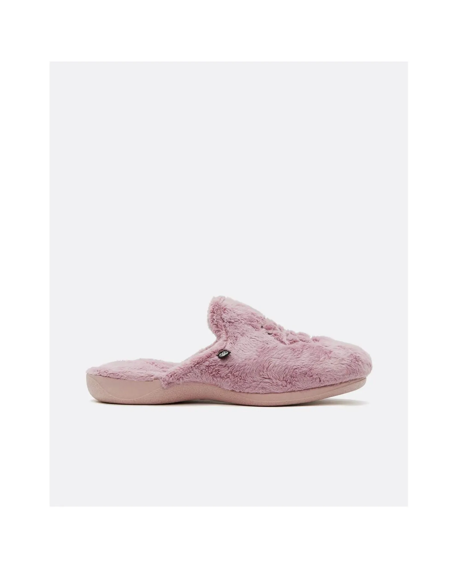 Zuecos*Cuplé Zapatillas Home Pelo Lila