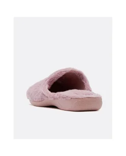 Zuecos*Cuplé Zapatillas Home Pelo Lila